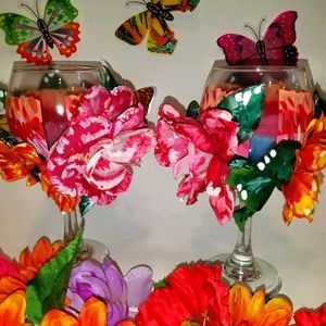 -SOLD-Set of Wine Glasses